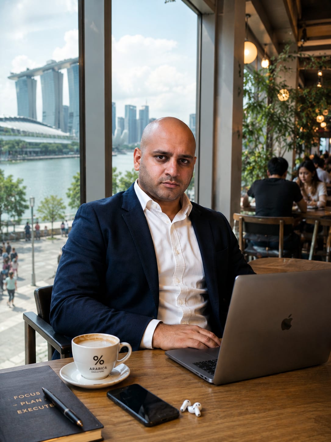Jonathan Koh, founder of PactVerity, in Singapore